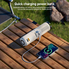 Load image into Gallery viewer, Rechargeable Foldable Magnetic Camping Light www.technoviena.com