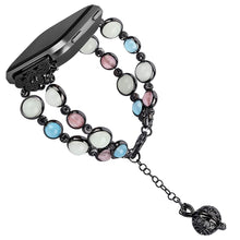 Cargue la imagen en el visor de la galería, Woman&#39;s Luminous Fashion Bracelet for Fitbit Watch www.technoviena.com
