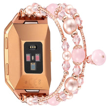 Bild in Galerie-Viewer laden, Elastic Beads Bracelet for Fitbit Watch www.technoviena.com

