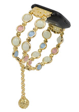 Bild in Galerie-Viewer laden, Woman&#39;s Luminous Fashion Bracelet for Fitbit Watch www.technoviena.com
