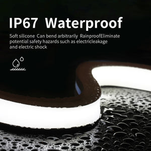 Waterproof Silicone 12/24v LED Light Strip www.technoviena.com