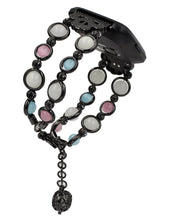Cargue la imagen en el visor de la galería, Woman&#39;s Luminous Fashion Bracelet for Fitbit Watch www.technoviena.com
