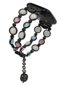 Woman's Luminous Fashion Bracelet for Fitbit Watch www.technoviena.com