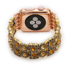 Cargue la imagen en el visor de la galería, Vintage Dressy Watchband for Apple Watch www.technoviena.com
