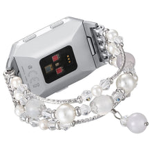 Bild in Galerie-Viewer laden, Elastic Beads Bracelet for Fitbit Watch www.technoviena.com
