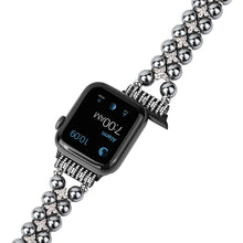Cargue la imagen en el visor de la galería, Apple Watch Band Beads Bracelet www.technoviena.com
