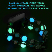 Load image into Gallery viewer, Woman&#39;s Luminous Fashion Bracelet for Fitbit Watch www.technoviena.com
