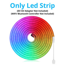 Load image into Gallery viewer, APP Control Smart RGB LED Neon Strip Compatible Alexa Google Home www.technoviena.com
