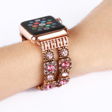 Load image into Gallery viewer, Vintage Dressy Watchband for Apple Watch www.technoviena.com
