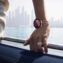 Cargue la imagen en el visor de la galería, Luxury Watch Strap for Samsung Galaxy Smartwatch www.technoviena.com
