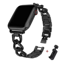 Cargue la imagen en el visor de la galería, Stainless Steel Bracelet for Apple Watch www.technoviena.com
