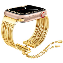 Cargue la imagen en el visor de la galería, Women&#39;s Chain Bracelet For Apple Watch Band www.technoviena.com
