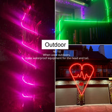 Load image into Gallery viewer, Smart 12V RGB Neon LED Strip Voice Control Alexa, Google Home www.technoviena.com

