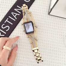 Cargue la imagen en el visor de la galería, Women&#39;s Boho Bracelet for Apple Watch www.technoviena.com
