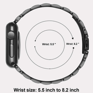 Stainless Steel Bracelet For Apple Watch www.technoviena.com