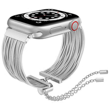 Cargue la imagen en el visor de la galería, Women&#39;s Chain Bracelet For Apple Watch Band www.technoviena.com
