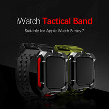 Cargue la imagen en el visor de la galería, Sports Outdoor Bumper Frame Case Strap For Apple Watch www.technoviena.com
