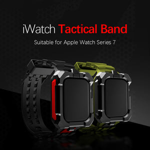 Sports Outdoor Bumper Frame Case Strap For Apple Watch www.technoviena.com