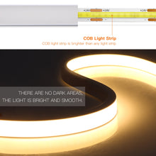 Cargue la imagen en el visor de la galería, Ultra Bright 24V COB Neon Light LED Strip with PIR Motion Sensor www.technoviena.com

