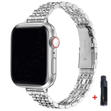 Cargue la imagen en el visor de la galería, Stainless Steel Bracelet For Apple Watch www.technoviena.com
