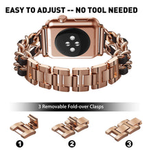 Cargue la imagen en el visor de la galería, Case and Strap Bracelet for Apple Watch www.technoviena.com
