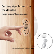 Cargue la imagen en el visor de la galería, Penetrable Wood Hand Sweep Touch Sensor Neon LED Lights www.technoviena.com
