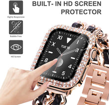 Load image into Gallery viewer, Case and Strap Bracelet for Apple Watch www.technoviena.com
