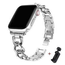 Bild in Galerie-Viewer laden, Stainless Steel Bracelet for Apple Watch www.technoviena.com
