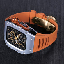 Cargue la imagen en el visor de la galería, Aluminum Case Luxury Modification Kit For Apple Watch www.technoviena.com
