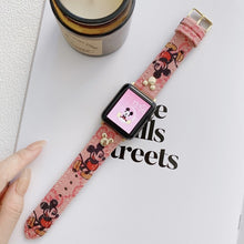 Load image into Gallery viewer, Canvas Watchband For Apple Watch www.technoviena.com
