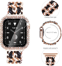 Load image into Gallery viewer, Case and Strap Bracelet for Apple Watch www.technoviena.com
