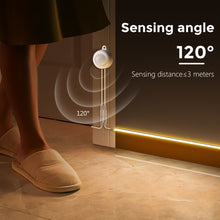 Cargue la imagen en el visor de la galería, Wireless PIR Motion Sensor 12V LED Strip www.technoviena.com

