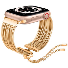 Bild in Galerie-Viewer laden, Women&#39;s Chain Bracelet For Apple Watch Band www.technoviena.com
