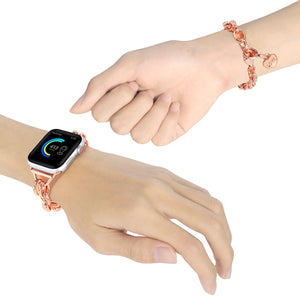 luxury bracelet for Steel Strap for Apple Watch www.technoviena.com