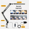 Folding Swing Arm Desk 24W LED Lamp with Clamp Dimmable www.technoviena.com