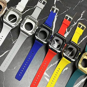 Luxury Stainless Steel Modification Kit For Apple Watch www.technoviena.com