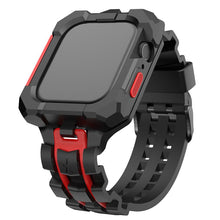 Load image into Gallery viewer, Sports Outdoor Bumper Frame Case Strap For Apple Watch www.technoviena.com
