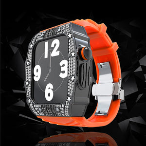 Luxury Diamond Case Modification Kit For Apple Watch www.technoviena.com