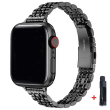 Load image into Gallery viewer, Stainless Steel Bracelet For Apple Watch www.technoviena.com
