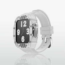 Load image into Gallery viewer, Luxury Diamond Case Modification Kit For Apple Watch www.technoviena.com
