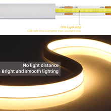Load image into Gallery viewer, RF Remote Control Dimmable 24V Neon Light LED Strip www.technoviena.com
