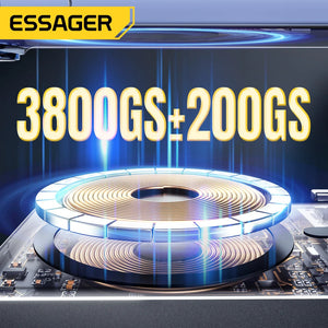Essager Thin Wireless Power Bank Magnetic 20W 5000mAh Portable Fast Charging External Battery for Magsafe For iPhone 16 15 14 13 www.technoviena.com
