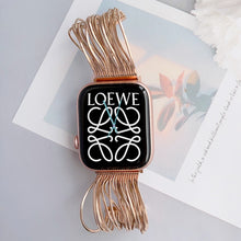 Load image into Gallery viewer, Women&#39;s Chain Bracelet For Apple Watch Band www.technoviena.com
