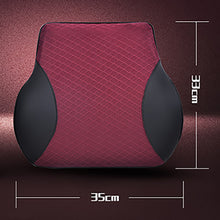 Cargue la imagen en el visor de la galería, Car Neck 3D Memory Foam Headrest Cushion Support www.technoviena.com
