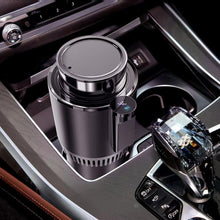 Cargue la imagen en el visor de la galería, Car Mini Cooling Heating Mug Holder 2-in-1 DC www.technoviena.com
