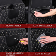 Load image into Gallery viewer, Anti Child Kick Pad for Car PU Leather Seat Back Cover www.technoviena.com
