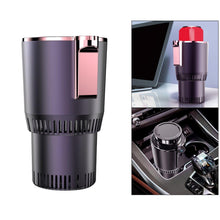 Bild in Galerie-Viewer laden, Car Mini Cooling Heating Mug Holder 2-in-1 DC www.technoviena.com
