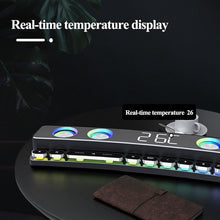 Bild in Galerie-Viewer laden, Bluetooth Game Speaker Soundbar 3D Stereo Subwoofer www.technoviena.com
