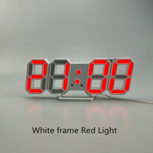 Modern Design Digital LED Wall Clock For Home, Office And Living Room Decoration www.technoviena.com