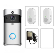 Cargue la imagen en el visor de la galería, Smart WIFI wireless video doorbell www.technoviena.com
